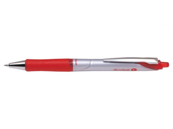 PILOT ACRABALL RED BG propiska