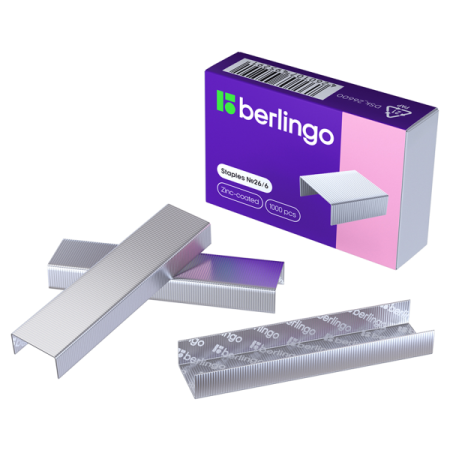 Drátky 26/6 1000 ks pozinkované