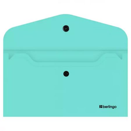 Obálka DL s drukem Berlingo Instinct - modrá ,balení 12 ks
