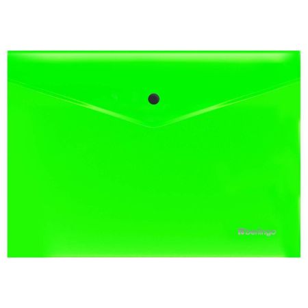 Desky s drukem Berlingo A4 Neon Green ,balení 12 ks