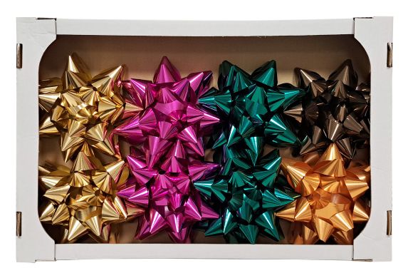 Dárková rozeta Giga metal Set 2 ,balení 8 ks Dárková rozeta Giga metal Set 2 ,balení 8 ks