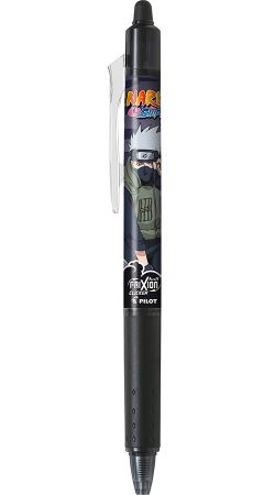 Přepisovatelný roller FriXion Clicker Naruto - černý