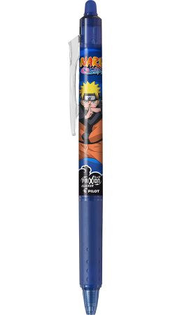 Přepisovatelný roller FriXion Clicker Naruto - modrý ,balení 12 ks Přepisovatelný roller FriXion Clicker Naruto - modrý ,balení 12 ks