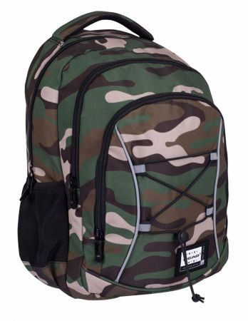 HEAD 4 Military batoh AB330 školní HEAD 4 Military batoh AB330 školní