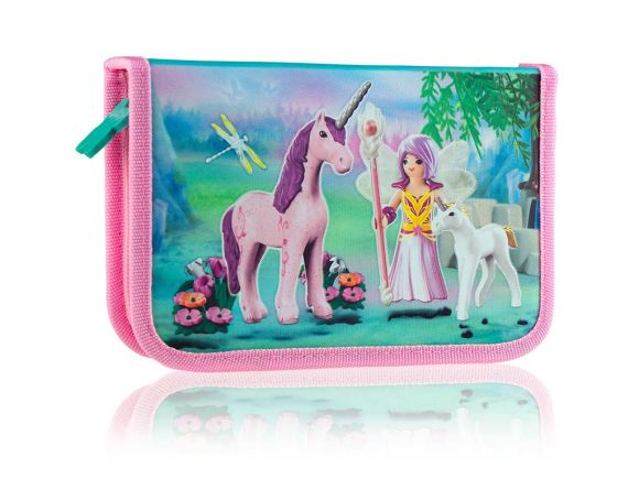 ASTRA Playmobil penál 1zip 2kl PL-19