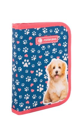 ASTRABAG Cute Puppy penal 1 zip prázdný AC1