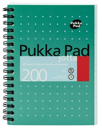 Spirálový blok A6/100l Metallic ,balení 3 ks