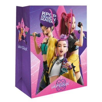 Papírová taška K-POP velká ,balení 25 ks
