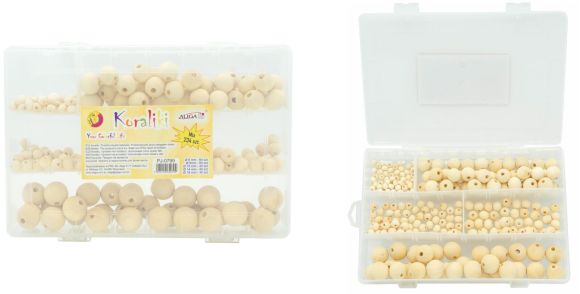 ALIGA korálky PJ-0799 v krabičce 234ks