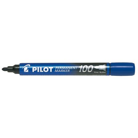 PILOT marker SCA-100-L modrý /12/ ,balení 12 ks