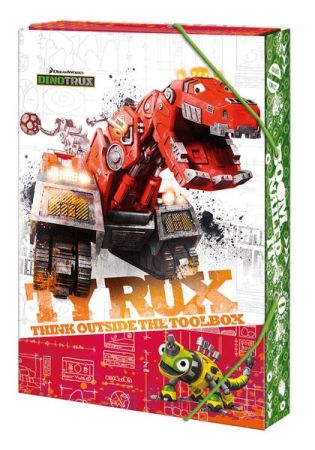 Argus box na sešity A5 Dinotrux