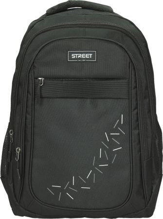 Studentský batoh Round Minimalistic Onyx