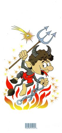 T-Ván.sáček 18x40 TT Čertík VI. /100/ ,balení 100 ks