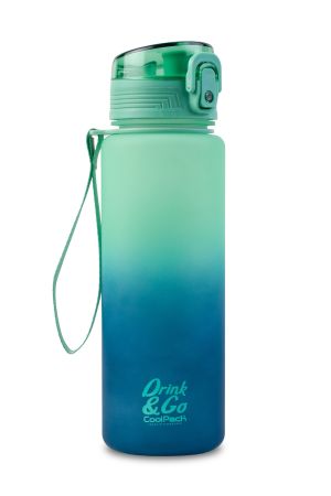 Láhev na pití 600 ml Brisk Gradient Blue lagoon Láhev na pití 600 ml Brisk Gradient Blue lagoon