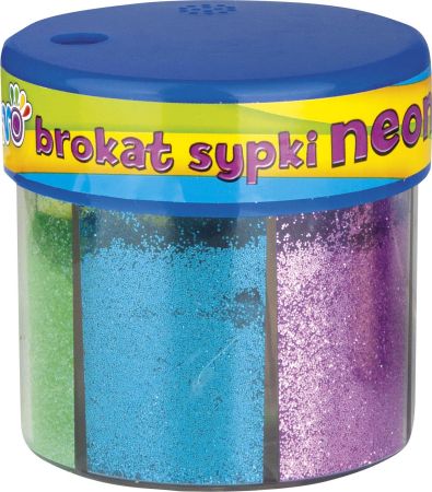 Brokát slánka 6 barev 50 g