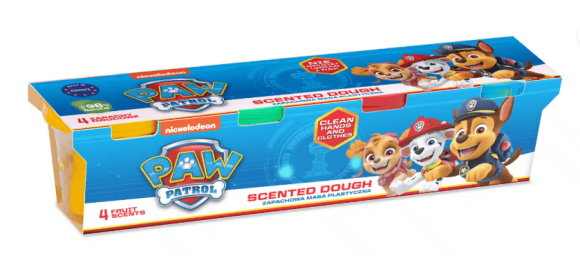 ASTRAFUN modelovací hmota 4x100g Frutolina Paw Patrol