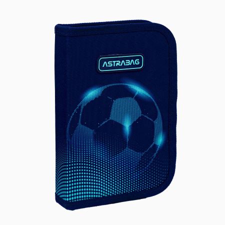 Penál 1 zip FOOTBALL LIGHT - prázdný