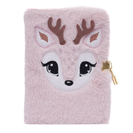 Památník plyšový A5 se zámkem - Baby Dear