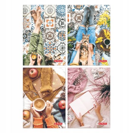 Sešit A5/60l 70G FLAT LAY /5/ linkovaný ,balení 5 ks