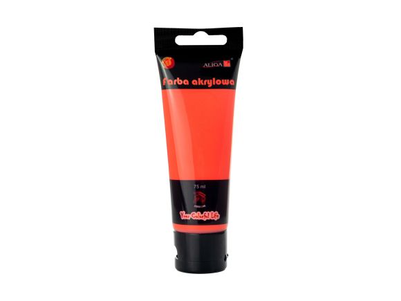 Akrylová barva 75 ml neon oranžová FTN-304