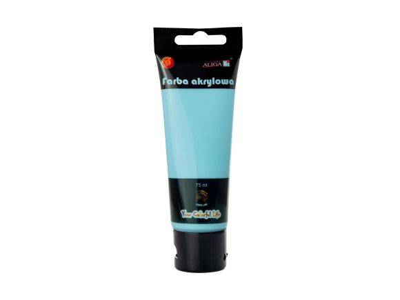 Akrylová barva 75 ml pastel modrá FTP-408