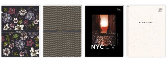 Záznamní kniha A5 192l čtvereček ,balení 3 ks Záznamní kniha A5 192l čtvereček ,balení 3 ks