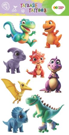 Tetování DINO 10x20cm
