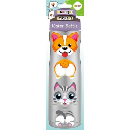 Samolepky WATER BOTTLE 83 x 286 mm - Obličeje