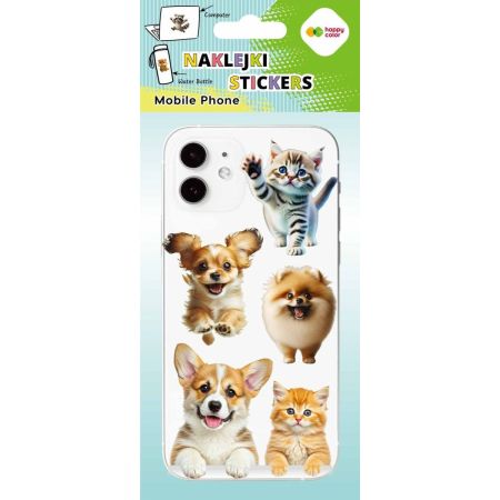 Samolepky NA MOBIL 9 x 20,5 cm - Best Friends Samolepky NA MOBIL 9 x 20,5 cm - Best Friends