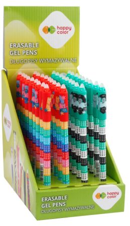 Gumovací pero Happy Color Násobilka ,balení 12 ks Gumovací pero Happy Color Násobilka ,balení 12 ks