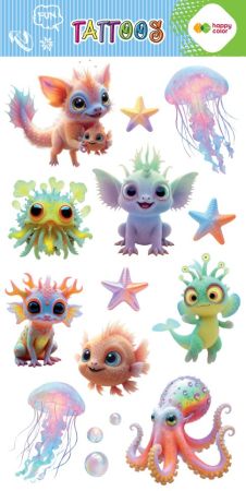 Tetování AQUA CUTIES 10x20cm