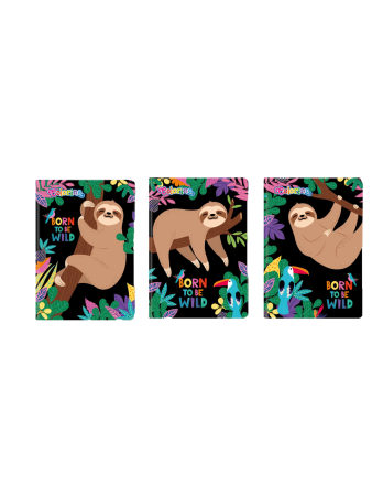 Colorino sešit A5 PP 32l WILDKID linka ,balení 6 ks Colorino sešit A5 PP 32l WILDKID linka ,balení 6 ks