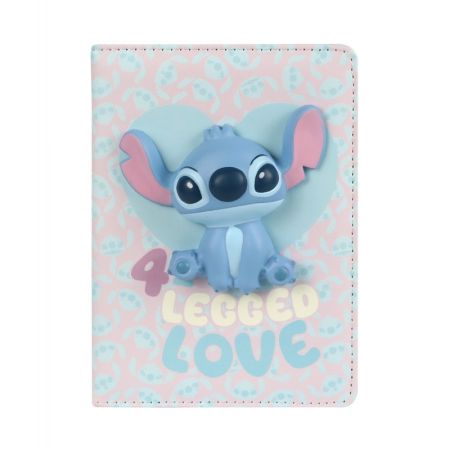 CP STITCH notes Squishy B6 100l čtv. vzor 1