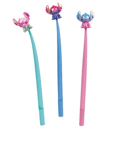 Propiska silikonová STITCH flexi ,balení 48 ks Propiska silikonová STITCH flexi ,balení 48 ks