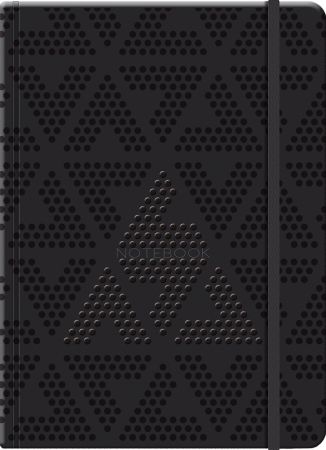 Notes A5 80 listů Handy tečkovaný ,balení 4 ks