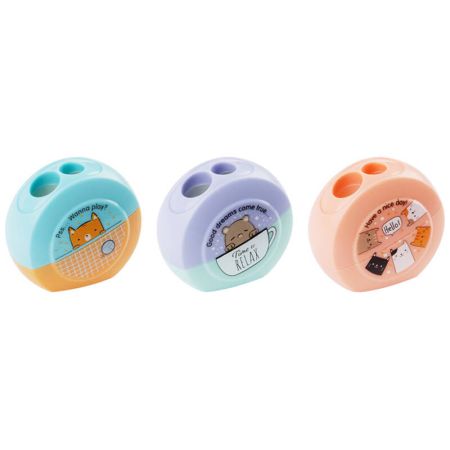 MESHU ořezávátko 330367 Bear Beary /12/ ,balení 12 ks