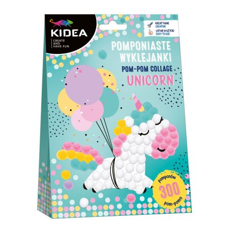 Sada bambulkové samolepkování UNICORN