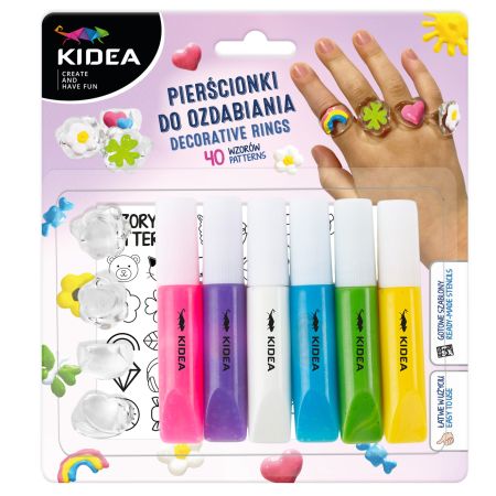 Sada kreativní - Prstýnky k dekoraci
