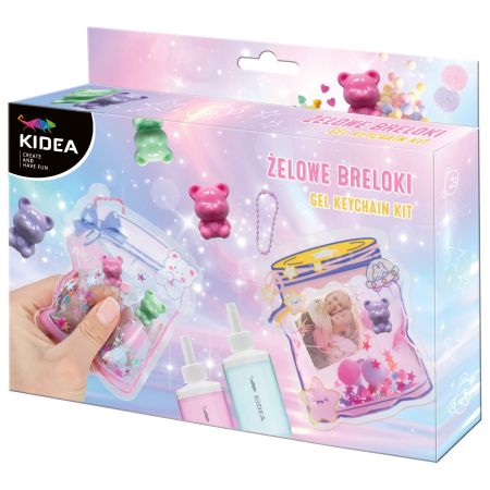 Klíčenky gelové KIDEA