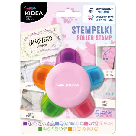 Sada razítek 5 ks - Kytka