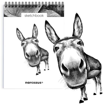 Skicovací notes A5 SP 60l čistý OSEL ,balení 4 ks Skicovací notes A5 SP 60l čistý OSEL ,balení 4 ks