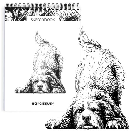 Skicovací notes A5 SP 60l čistý PES ,balení 4 ks