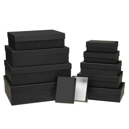 Dárkové krabice sada 22001 BLACK
