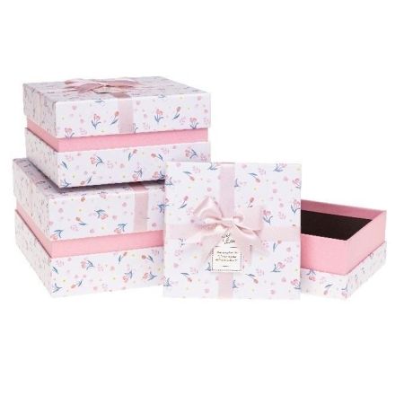 Dárková krabice PUD-24085-KW pastel sada 3ks