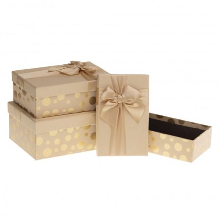 Dárková krabice PUG-25224-KW sada 3ks