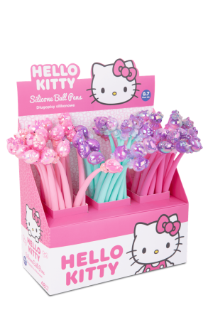 Hello Kitty propiska Silikonová flexi 0.7 /48/ ,balení 48 ks Hello Kitty propiska Silikonová flexi 0.7 /48/ ,balení 48 ks