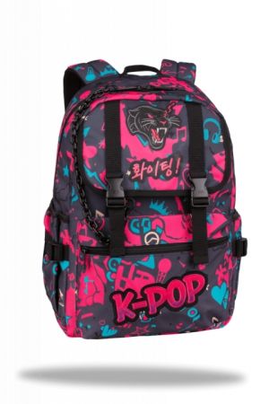 Školní batoh Rumi 17 - K-POP Dark
