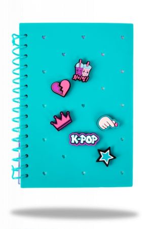CP K-POP blok SP A5/100l PINS RAINBOW