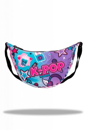 Kabelka K-POP Rainbow