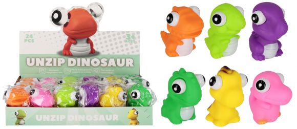 Mačkací Dino 7 cm s očima